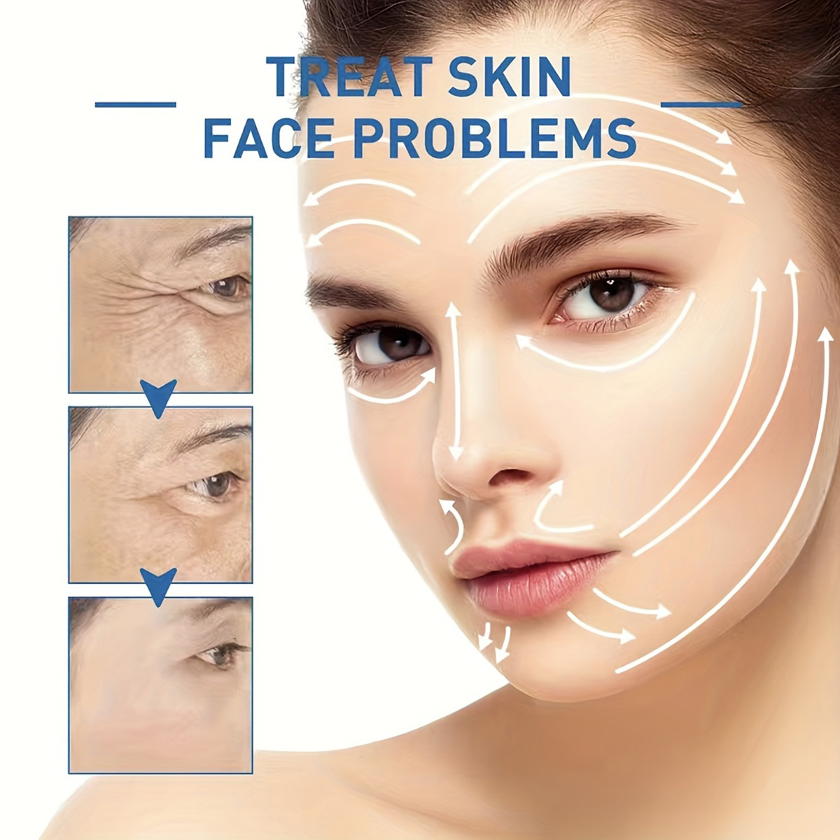 TRSTAY Krim Leher Wajah Esensi - Peptide Neck Cream ulasan dan harga