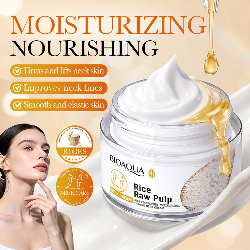 Krim Leher Pelembab Peptida Be - Peptide Neck Cream ulasan dan harga