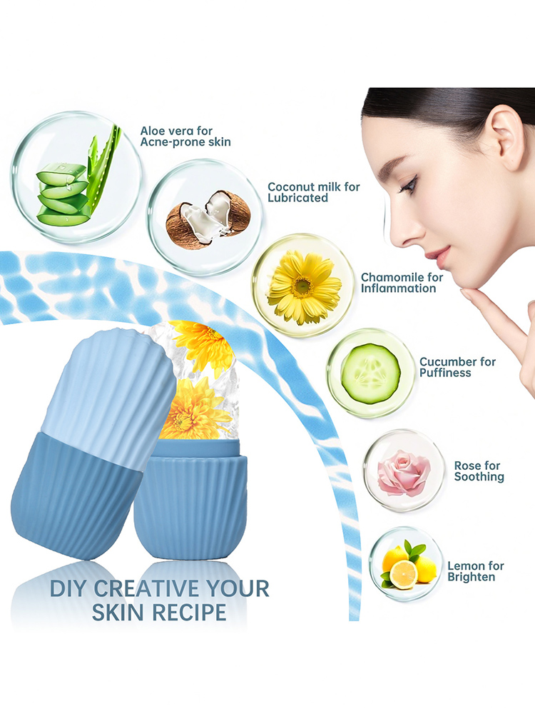 Pemijat rol es silikon untuk w - Skincare Natur E ulasan dan harga