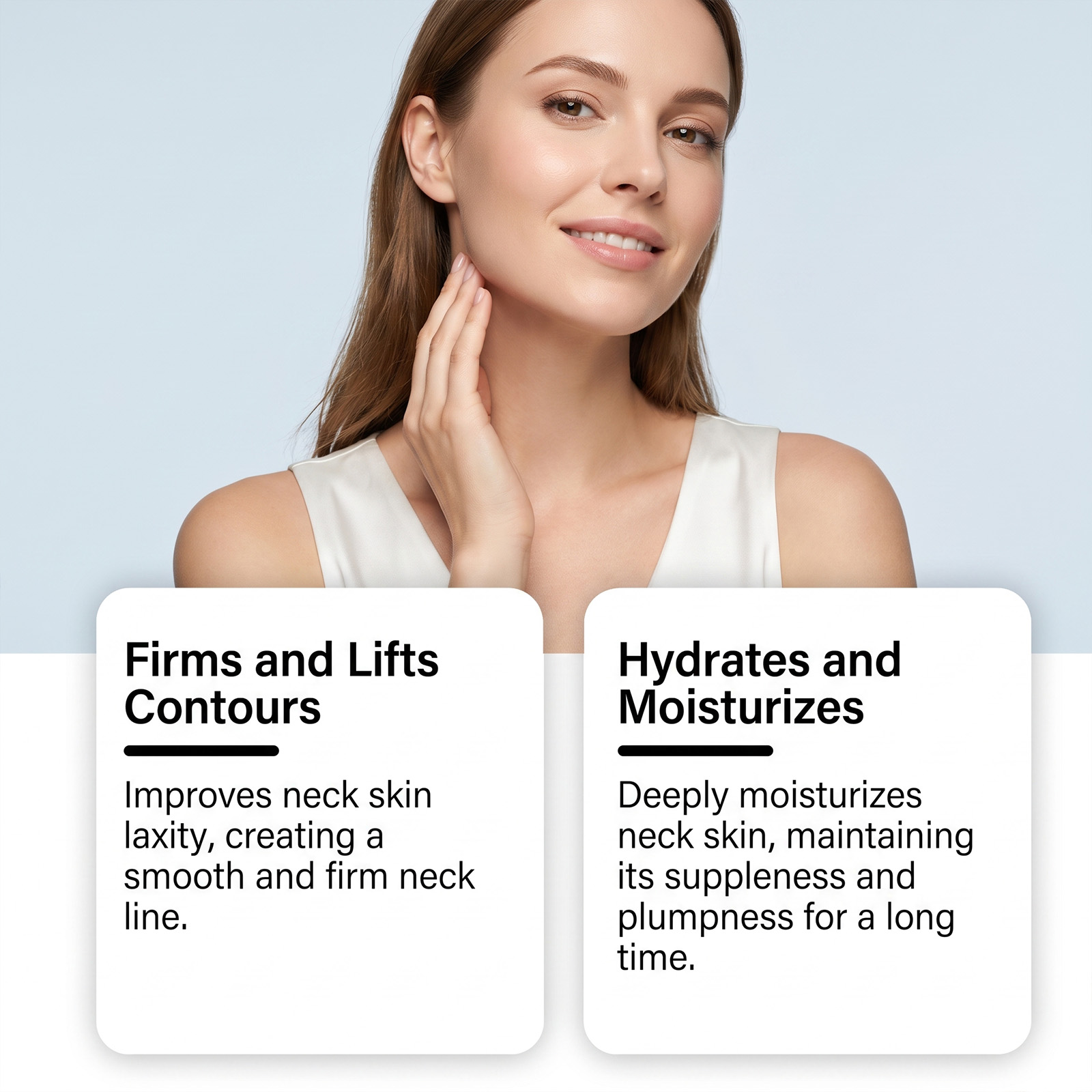 Krim Kompleks Peptida Tri-lift - Peptide Neck Cream ulasan dan harga